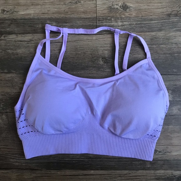 Tops - Seamless sports bra: Never worn (LARGE)